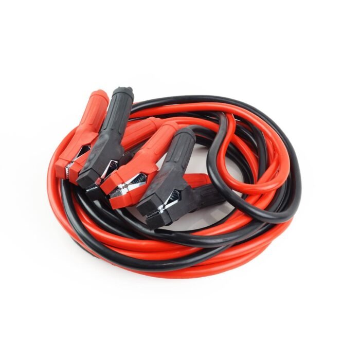 Set cabluri de pornire auto Premium cu clesti, 1000A - 6,0m - imagine 1