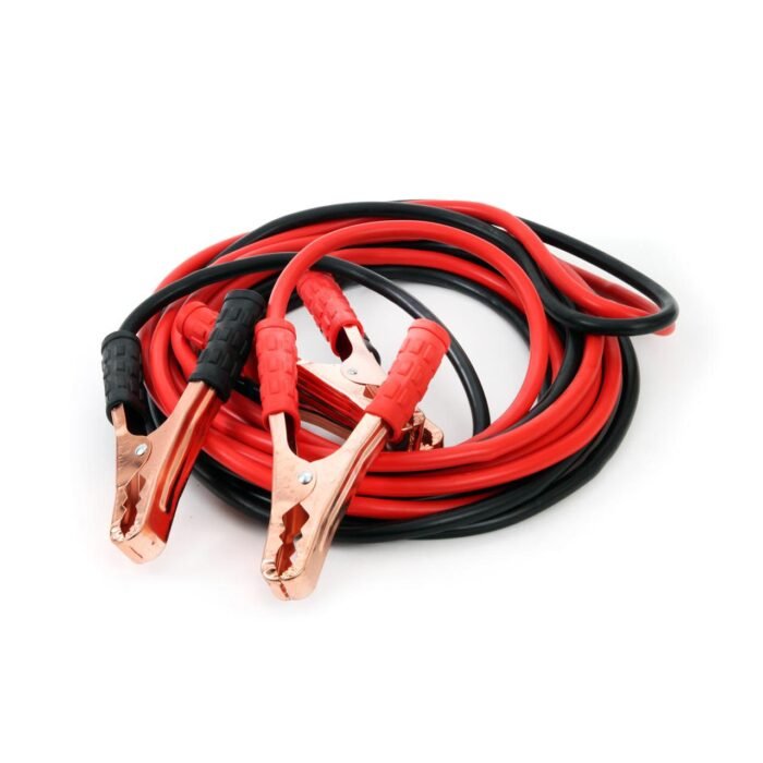 Set cabluri de pornire auto cu clesti, 600A - 4,0m - imagine 1