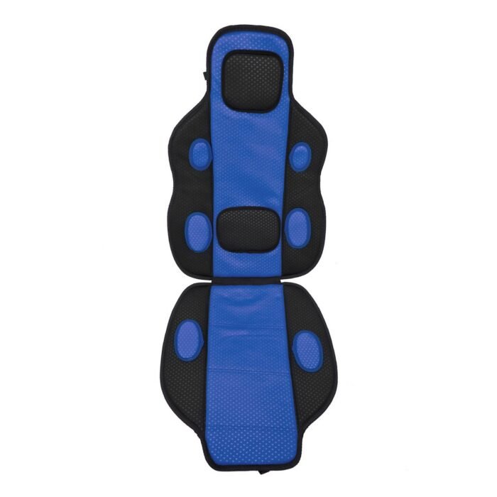 Husa scaun auto model Race, culoare Albastru/Negru - imagine 1