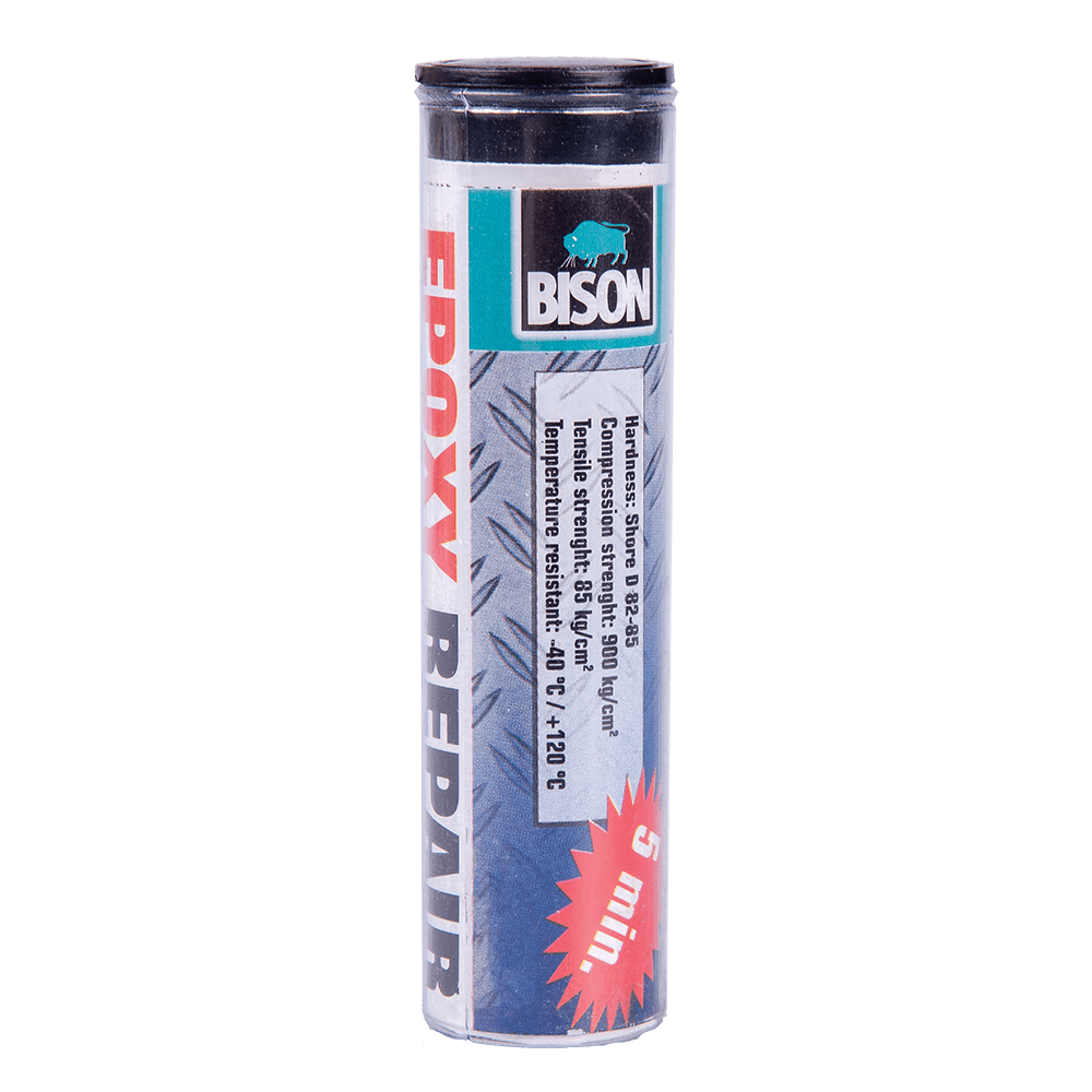 030520246634b60e9e905.png Chit epoxidic bicomponent stick Bison Epoxy Repair 5 min. 56 g - imagine 1