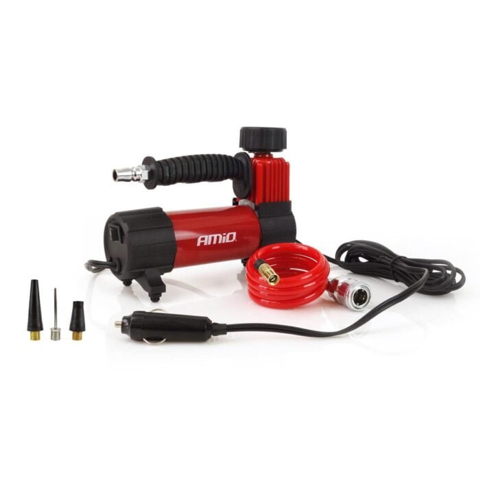 Compresor auto 12V HQ ACOMP-05 - imagine 1