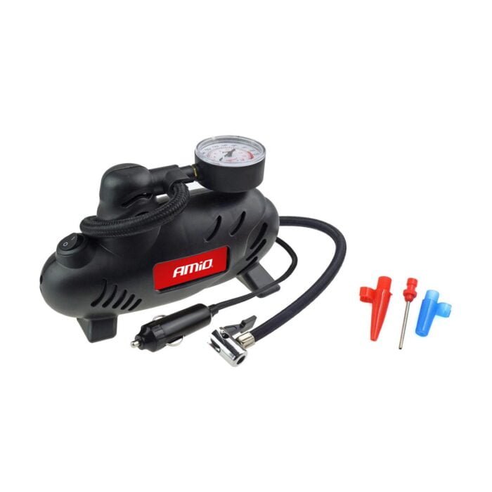 Mini compresor auto 12V ACOMP-07 - imagine 1