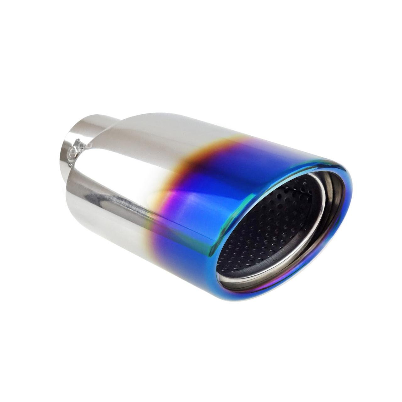 030520246634bceecf703.jpeg Ornament toba esapament din otel inoxidabil MT 023BLC - imagine 1