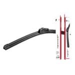 Stergator parbriz universal FLAT U-Type 17 "(425mm)