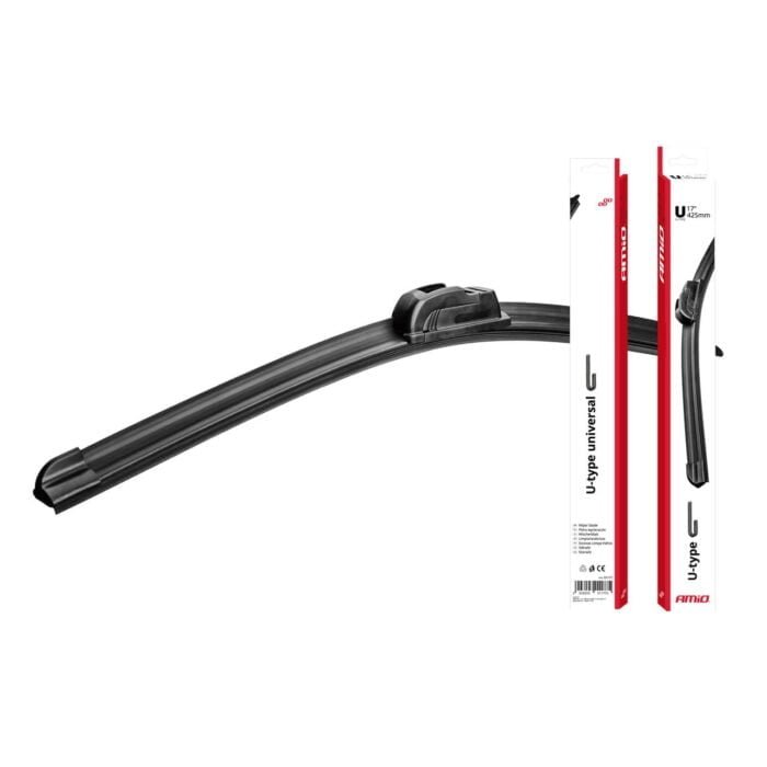 Stergator parbriz universal FLAT U-Type 22 "(550 mm) - imagine 1