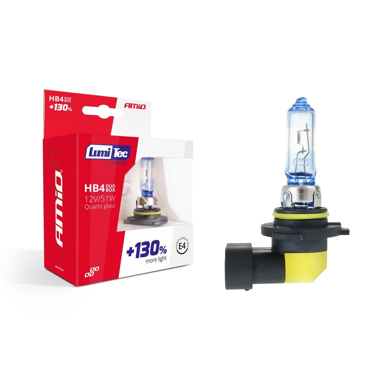 030520246634c1a81e9a5.jpeg Set becuri cu halogen HB4 12V 51W LumiTec LIMITED + 130% DUO BOX - imagine 1