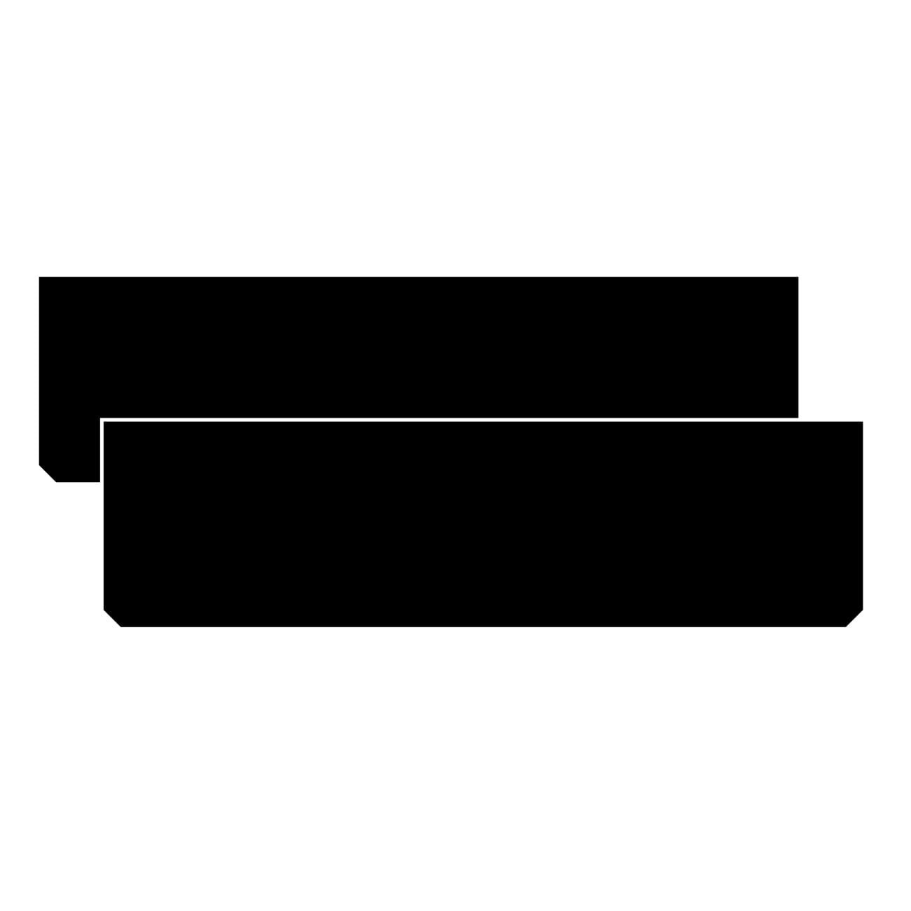 030520246634c5b500b6c.jpeg Set 2 buc. Aparatori Noroi din cauciuc (62 x 17cm) - imagine 1