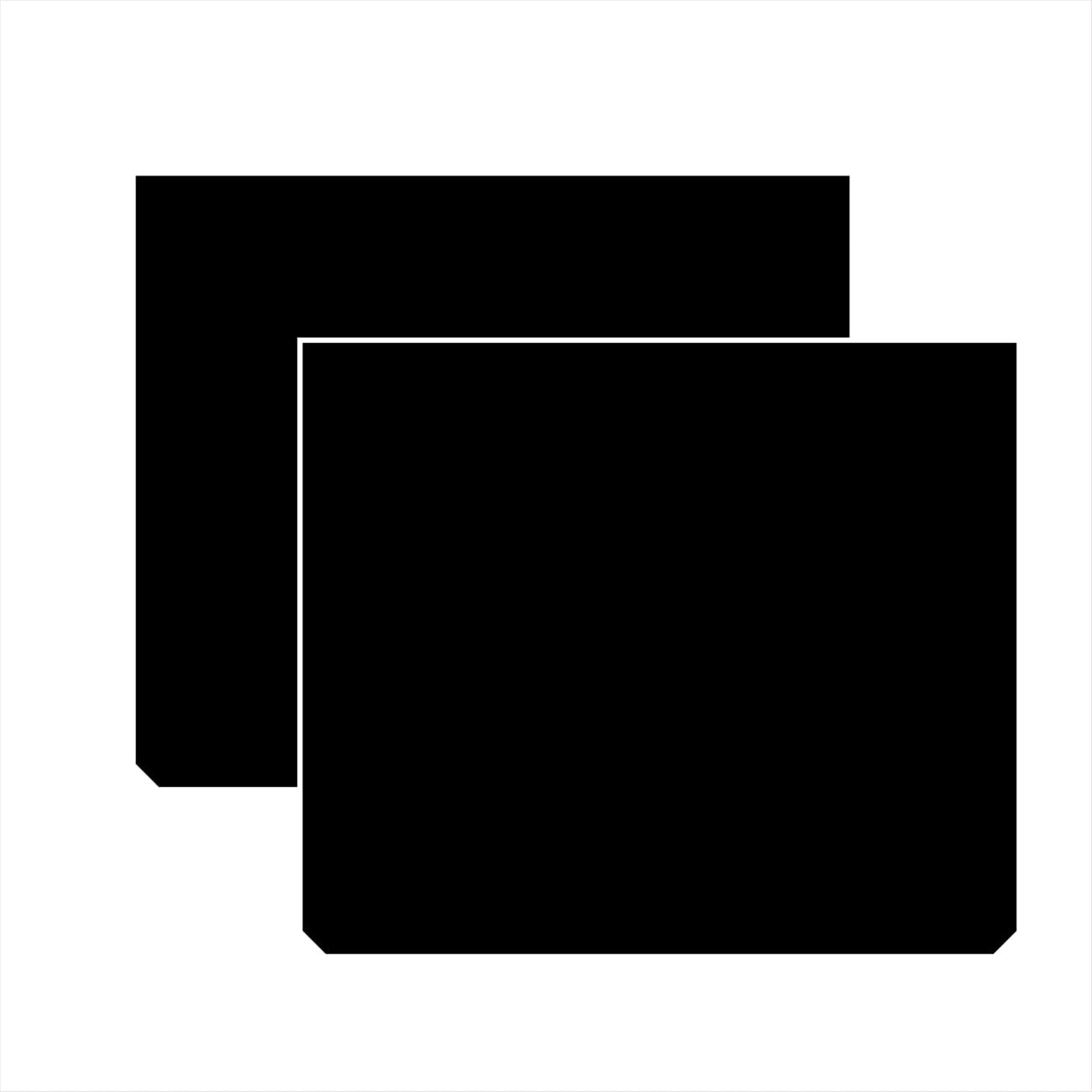 030520246634c5bda2f5f.jpeg Set 2 buc. Aparatori Noroi din cauciuc (35 x 30cm) - imagine 1