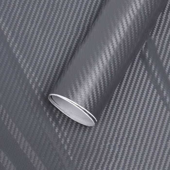 Folie colantare auto Carbon 3D - Antracit (3m x 1,27m) - imagine 1