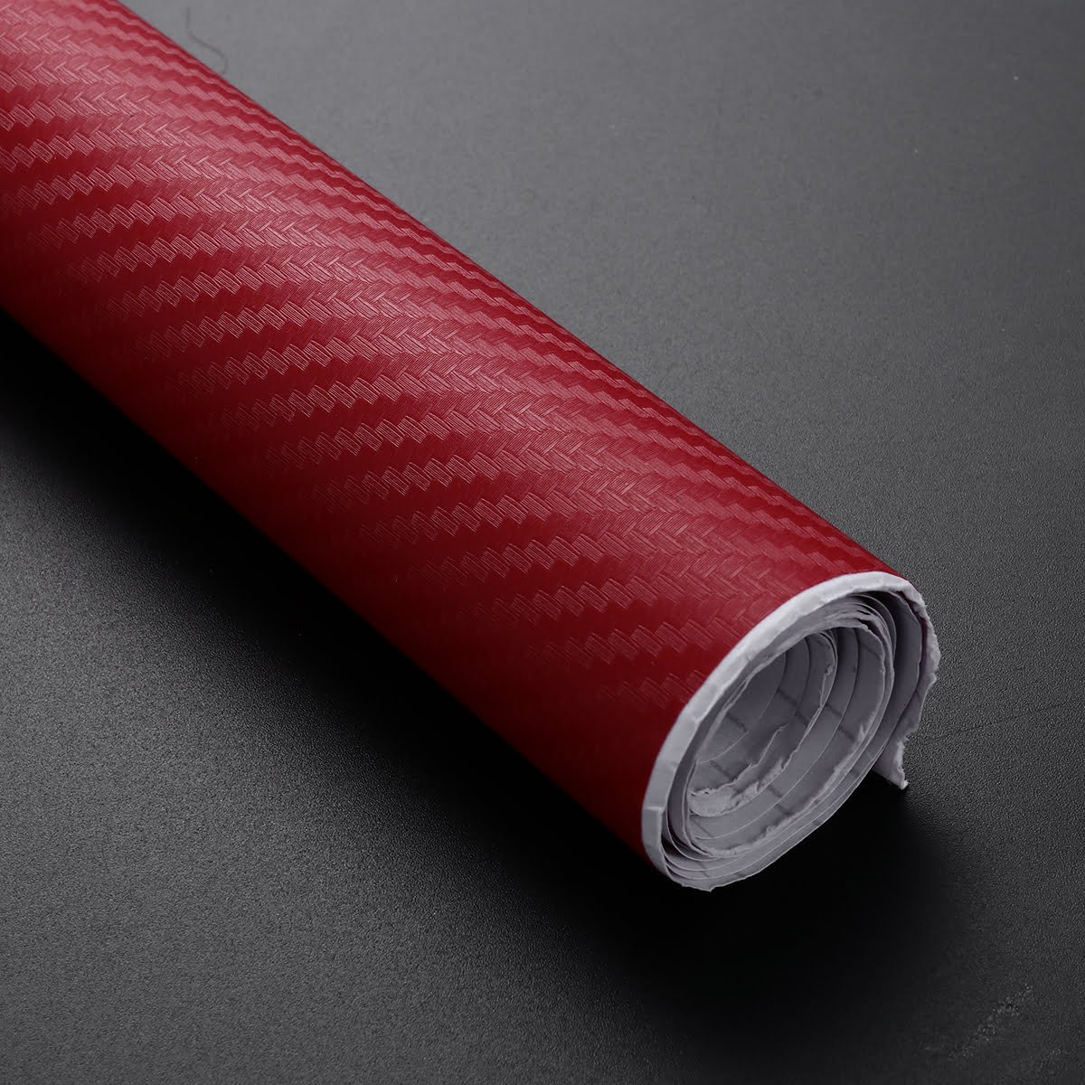 030520246634ce41464da.jpeg Folie colantare auto Carbon 3D - Rosu (3m x 1,27m) - imagine 1