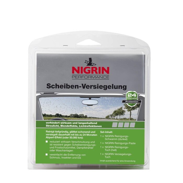 Tratament Hidrofob pentru parbriz - NIGRIN - imagine 1