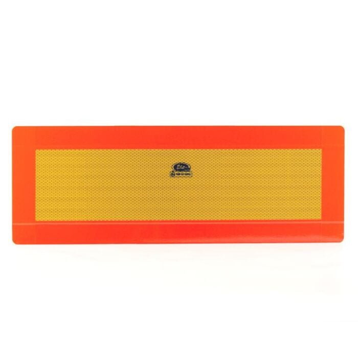 Autocolant reflectorizant pentru camioane 2 buc - imagine 1