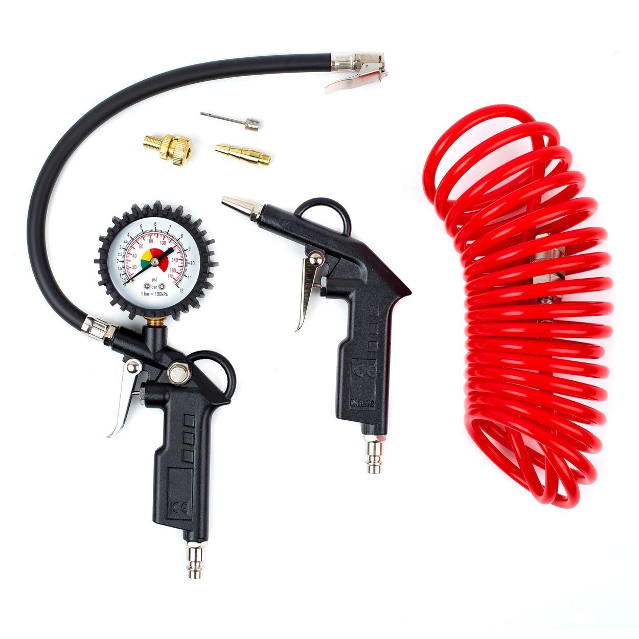 030520246634da9ce751f.jpeg Set 6 piese pentru umflare roti si suflare cabina camion - imagine 1