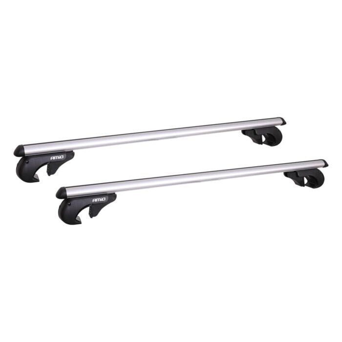 Bare transversale din Aluminiu cu antifurt, lungime 1350mm, model CRR-02 - imagine 1