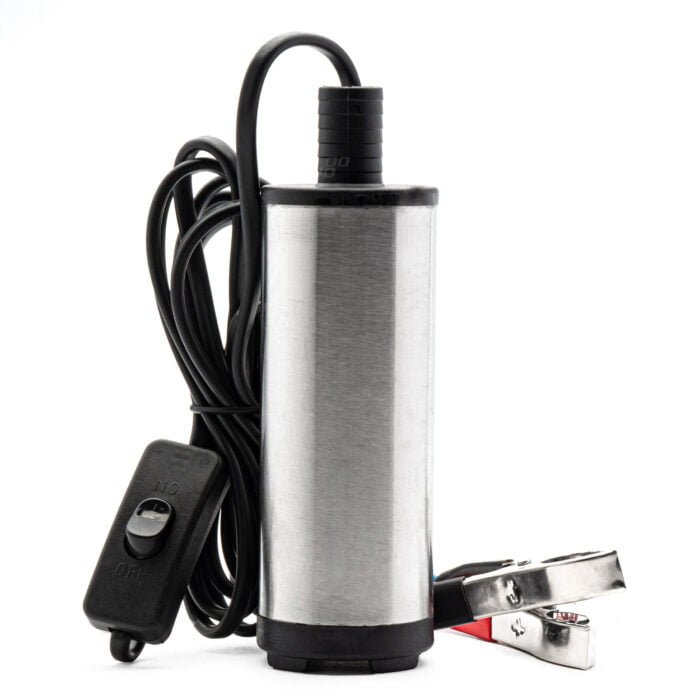 Pompa de motorina sumersibila, alimentare 24V, diametru 51mm - imagine 1