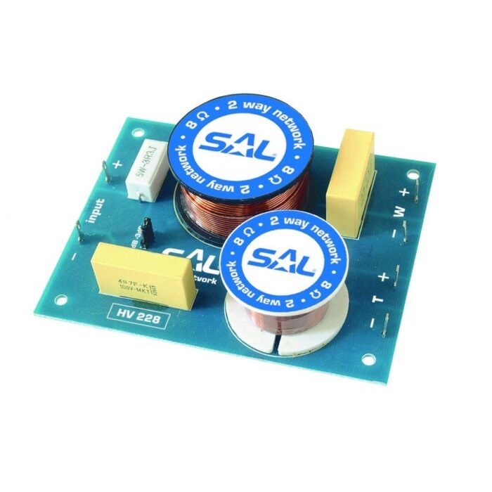 Filtru frecventa cu 2 cai, 8 Ohm, 200W, AVX-MRHV228 - imagine 1