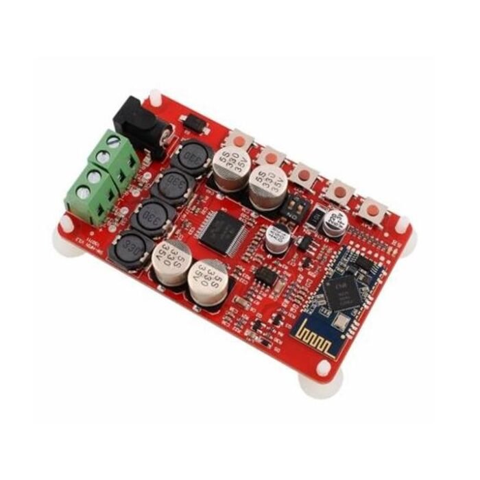 Kit amplificator Clasa D, 2 x 50W, cu Bluetooth, TDA7492P - imagine 1