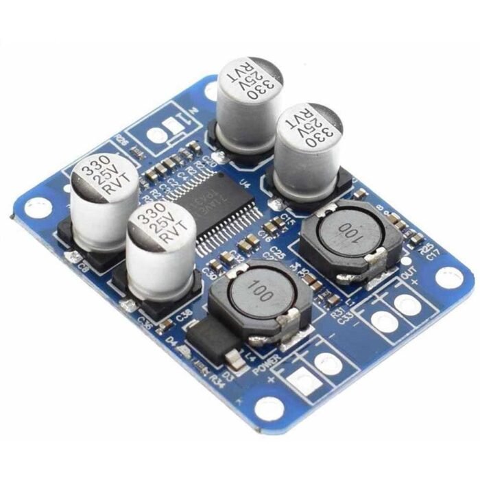 Kit amplificator Mono, Clasa D, putere 1 x 60W, TPA3118 - imagine 1