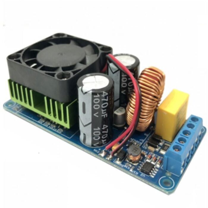 Kit amplificator Mono, Clasa D, putere 1 x 500W, IRS2092 - imagine 1