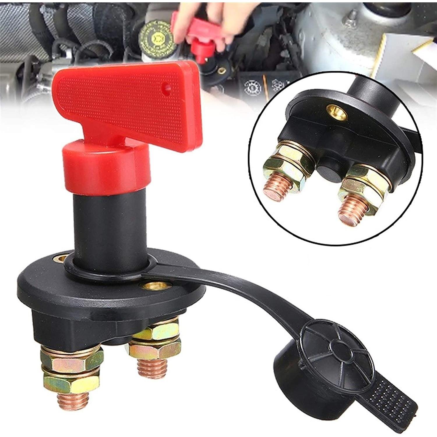 030520246634f37f2eac2.jpeg Intrerupator "Contact General" dimensiune MICA pentru Autoutilitara, 12V - 24V, cu cheie din plastic - imagine 1