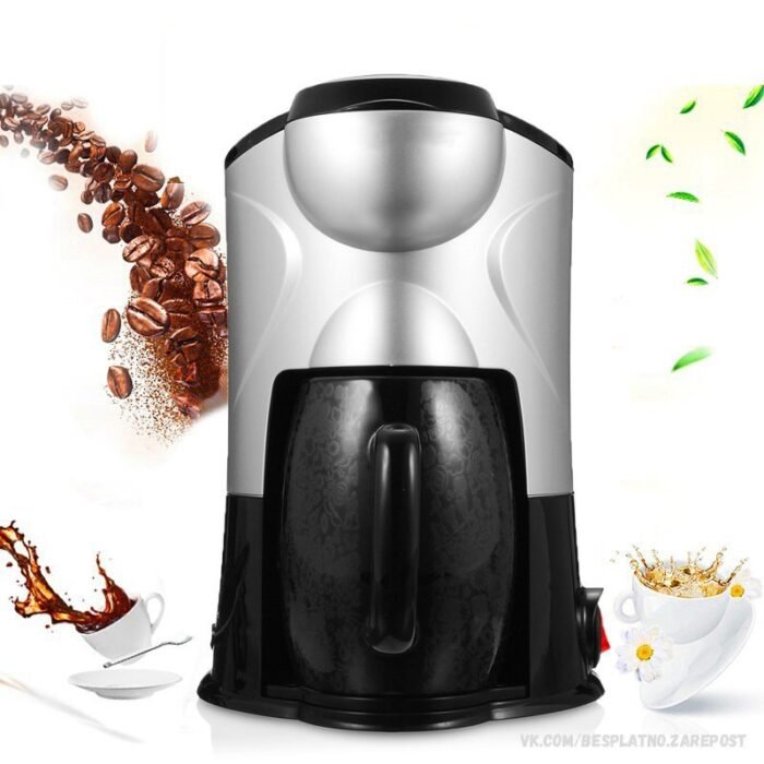 Filtru de cafea pentru autoturism, VAN, camion, alimentare 12V, 170W, 150ml - imagine 1