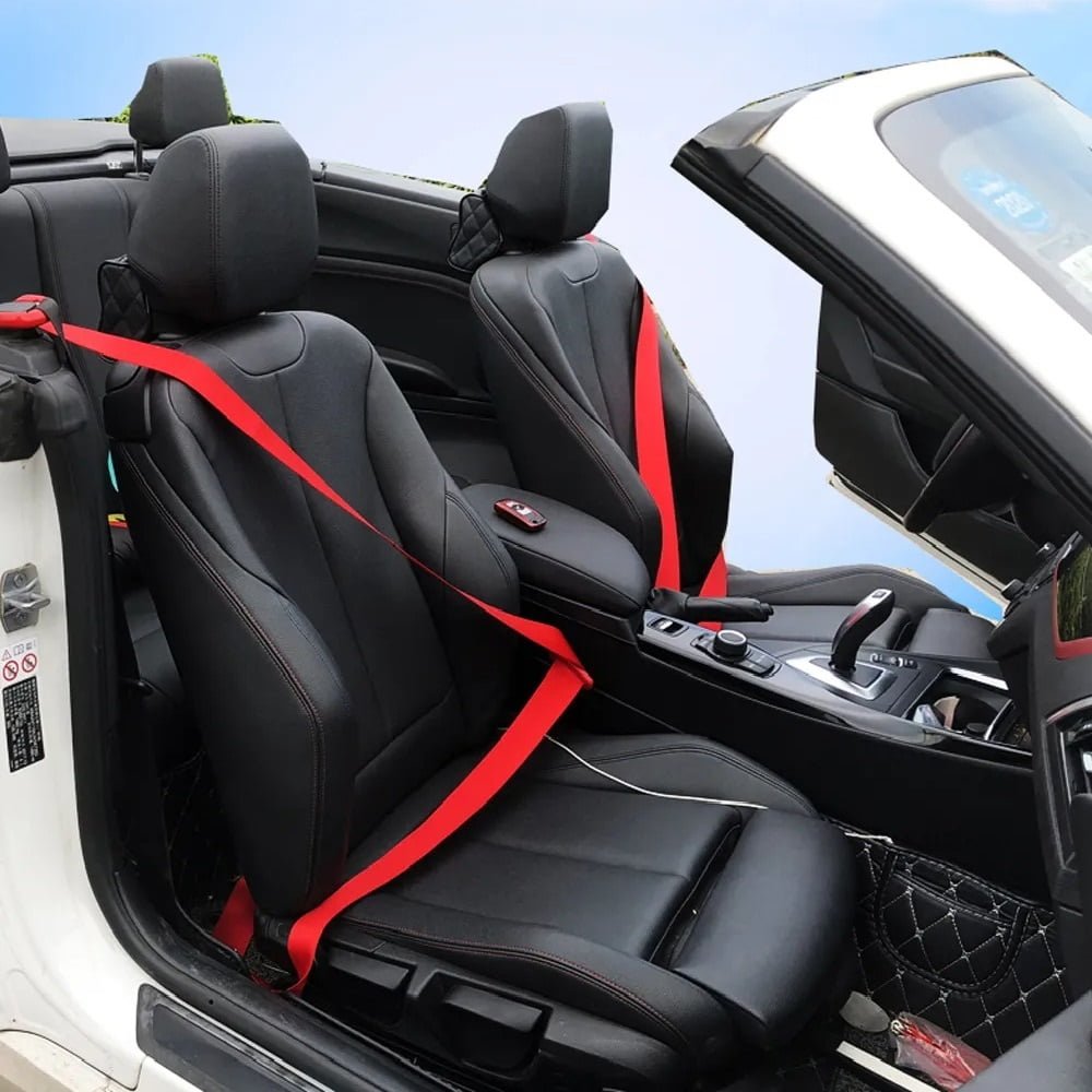 030520246634f45a83c31.jpeg Banda centura de siguranta TUNING, culoare rosie, pret/metru liniar - imagine 1