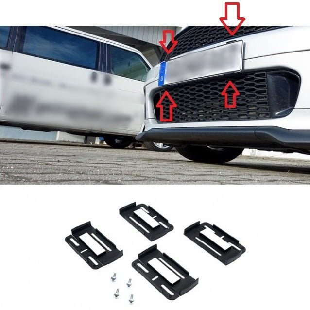 030520246634f460a2888.jpeg Set suporti placute inmatriculare "INVIZIBILI" (4 piese/set) - imagine 1