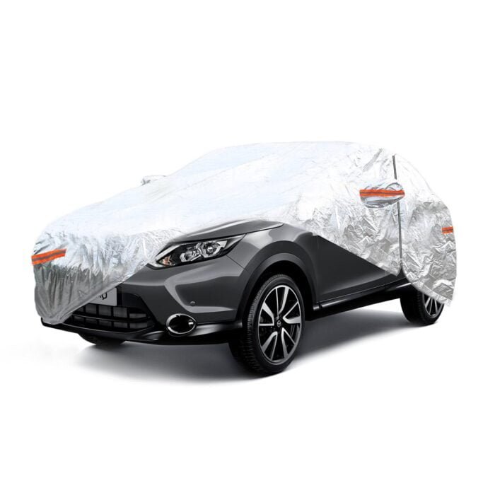 Prelata pentru SUV - VAN, culoare argintie, marimea L (480 x 185 x 145cm) - imagine 1