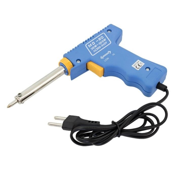 Pistol de lipit cu rezistenta de 30W - 80W, alimentare 220V - imagine 1