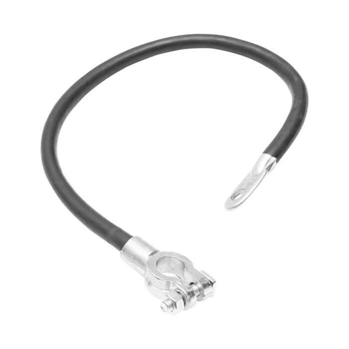Cablaj cu conectori pentru instalare baterie suplimentara in vehicule Off-Road, ATV, SSV, UTV, Barci, lungime 50cm - imagine 1