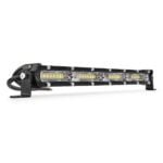 Proiector LED BAR model "SLIM" pentru Off-Road, ATV, SSV, putere 108W, culoare 6500K, tensiune 9-36V, dimensiuni 340 x 27 x 43 mm