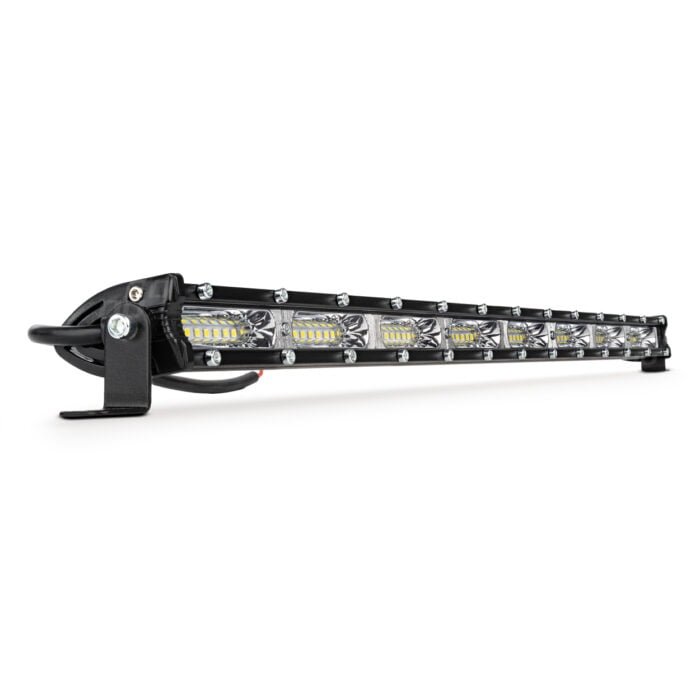 Proiector LED BAR model "SLIM" pentru Off-Road, ATV, SSV, putere 216W, culoare 6500K, tensiune 9-36V, dimensiuni 650 x 27 x 43 mm - imagine 1