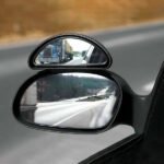 Oglinda suplimentara auto de tip "Unghi Mort", latime 11,5 cm, prindere pe oglinda exterioara