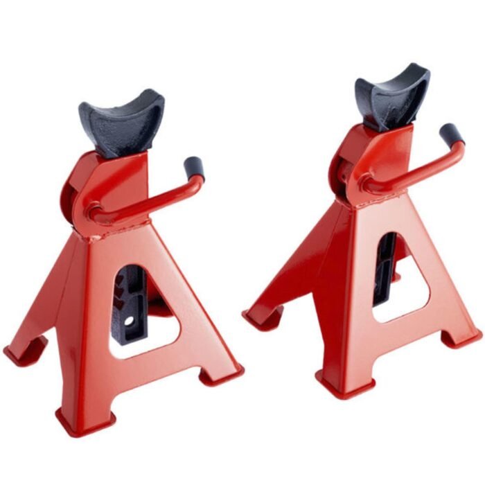 Set 2 cricuri de suport auto, ATV, SSV, greutate maxima 3T, reglabile pe inaltime - imagine 1