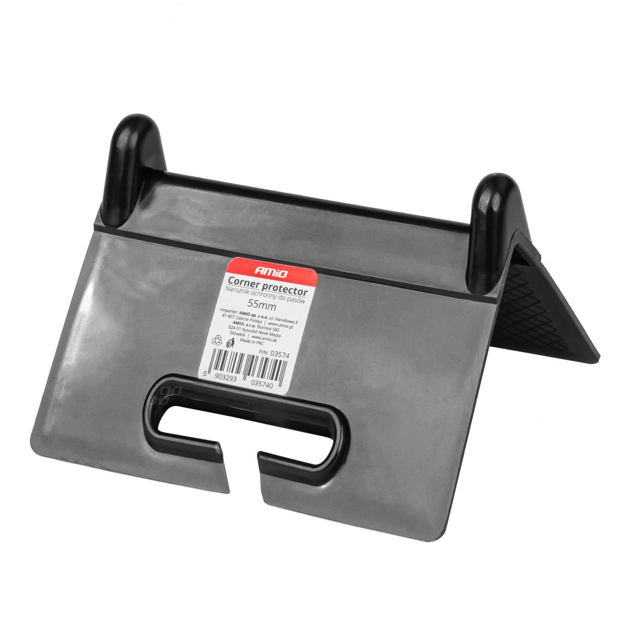 03052024663507458bbf7.jpeg Coltar de protectie pentru curele de asigurare marfa de pana la 55mm, AVX-AM03574 - imagine 1