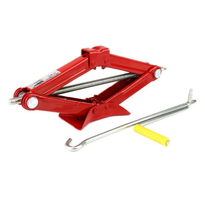 Cric Trapezoidal cu actionare manuala, capacitate ridicare 1500 kg - imagine 1