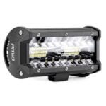 Proiector LED pentru Off-Road, ATV, SSV, cu doua fluxuri de lumina, culoare 6500K, 120W, tensiune 9 - 36V, dimensiuni 170 x 74 x 63 mm