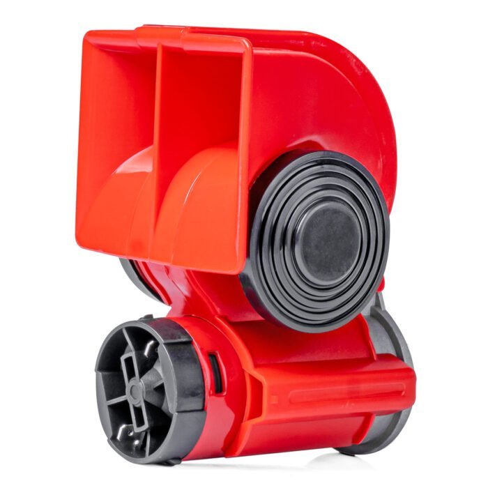 Claxon Bitonal Profesional cu compresor incorporat, model "Extra Loud" pana la 139 dB, tensiune alimentare 12V - imagine 1
