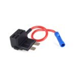 Splitter adaptor siguranta suplimentara compatibil sigurante 2 x STANDARD, max. 20A