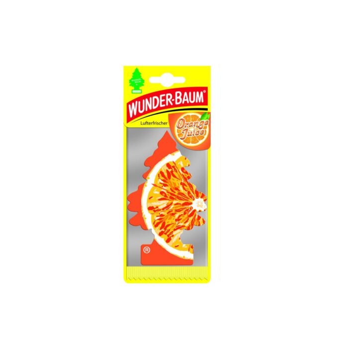 Odorizant Auto Wunder-Baum®, Orange Juice - imagine 1