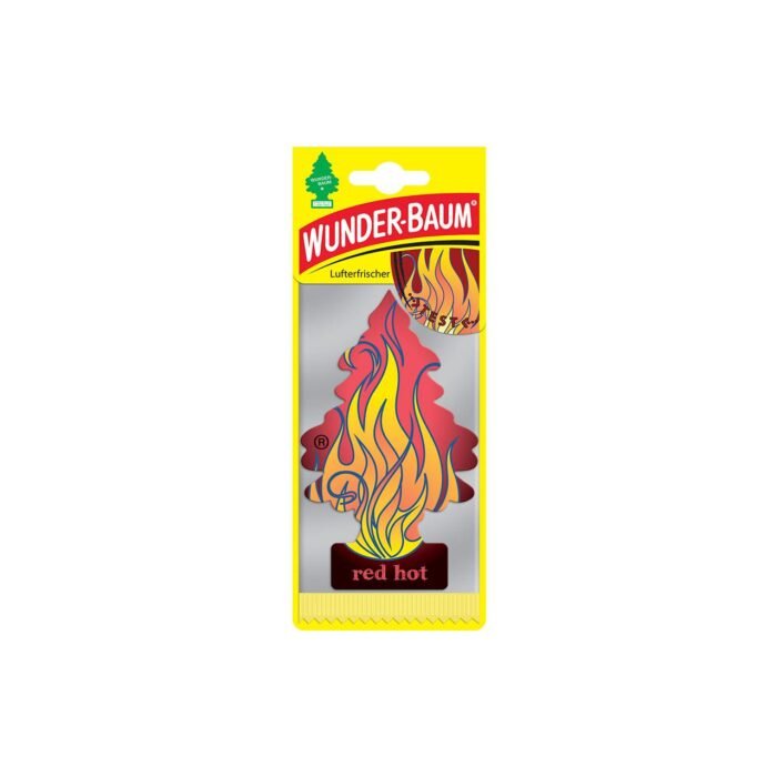 Odorizant Auto Wunder-Baum®, Red Hot - imagine 1