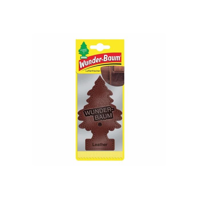 Odorizant Auto Wunder-Baum®, Leather - imagine 1