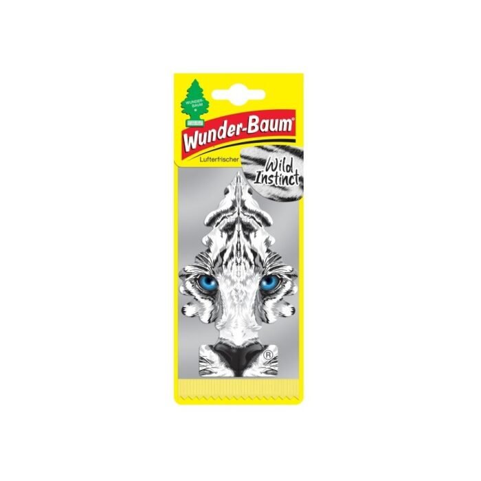 Odorizant Auto Wunder-Baum®, Wild Instinct - imagine 1