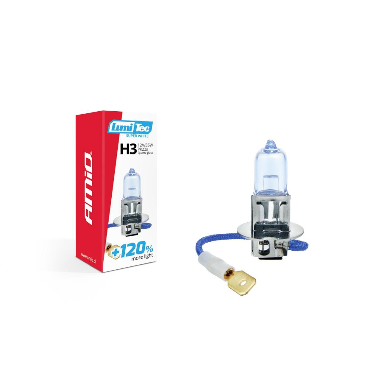 07052024663a0f035d5c4.jpeg Bec halogen H3 12V 55W LumiTec SuperWhite + 120% - imagine 1