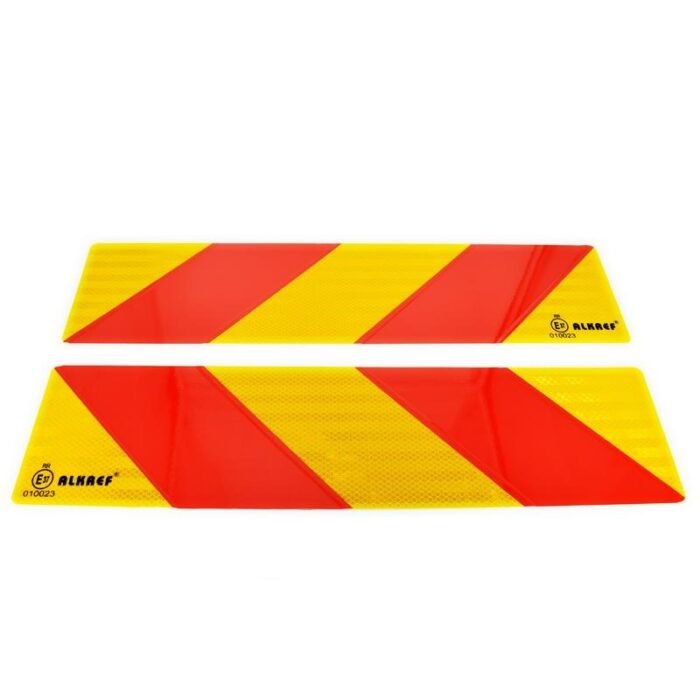 Set placute reflectorizante pentru camioane "VEHICUL SCURT" PREMIUM, AVX-T1039100 - imagine 1