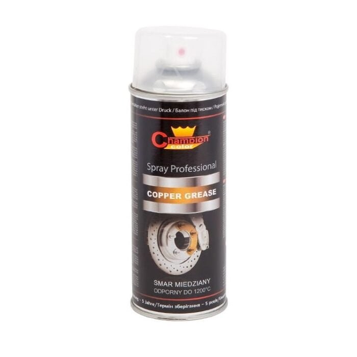 Spray Profesional Vaselina cu continut de Cupru, rezistent termic, 1200°C, 400ml - imagine 1