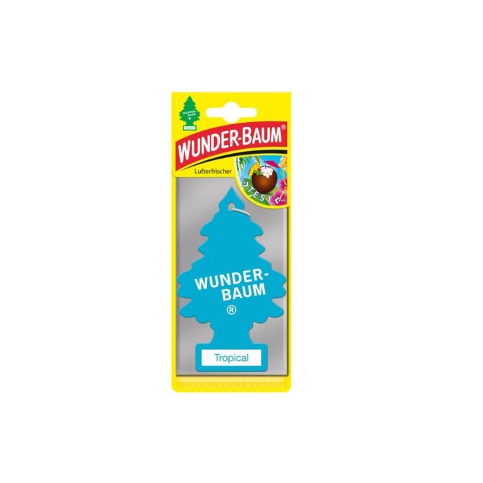 Odorizant Auto Wunder-Baum®, Tropical - imagine 1