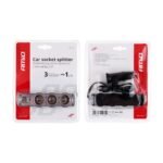 Splitter bricheta auto SOC4 3+1 USB - imagine 3