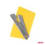 Folie fumurie pentru geamuri Super Dark Black 0.75 x 3m (5%) - imagine 6