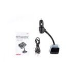 Modulator FM Bluetooth, Dual USB 2.4A, microSD - imagine 4